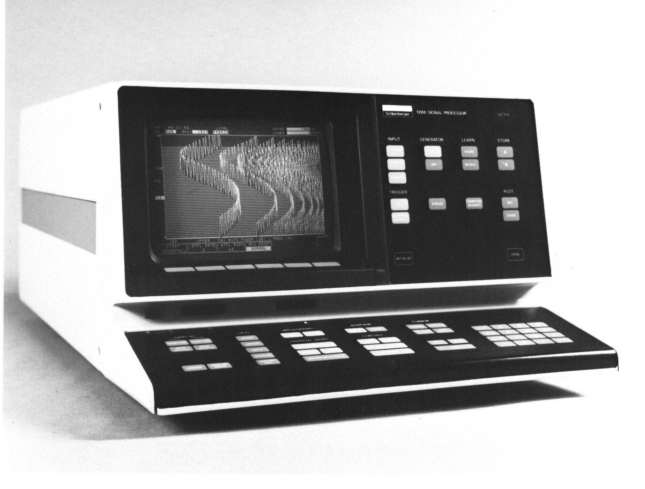Solartron Signal Processor