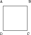 square path from A to B to C to D and back to A