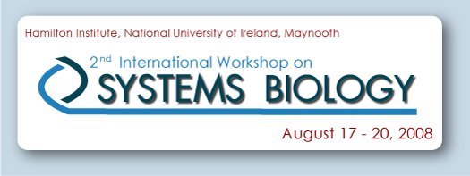2nd International Workshop on Systems Biology
