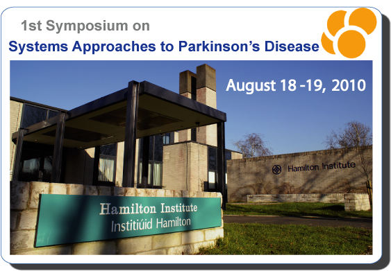 Image: 1st Symposium on Systems Approaches to Parkinson's Disease